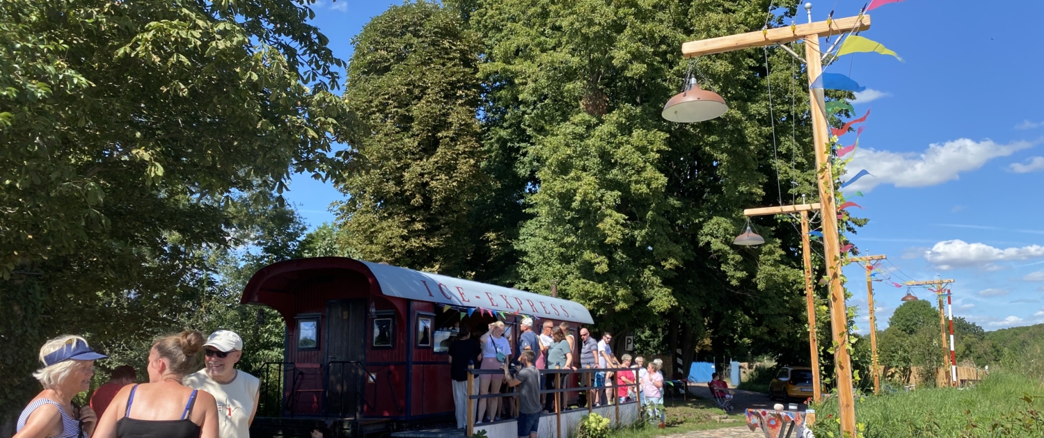 Eis am Gleis Eis am Gleis